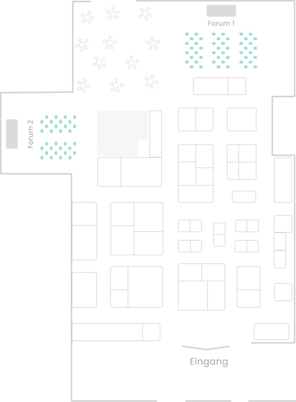 Hallenplan Personalmesse München 2024