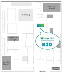 Hallenplan Personalmesse München 2025