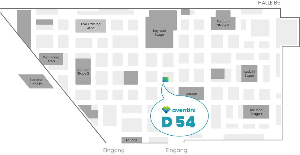 Hallenplan Personalmesse Hamburg