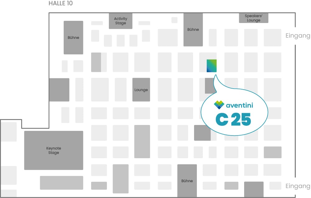 Personal Süd Hallenplan 2026