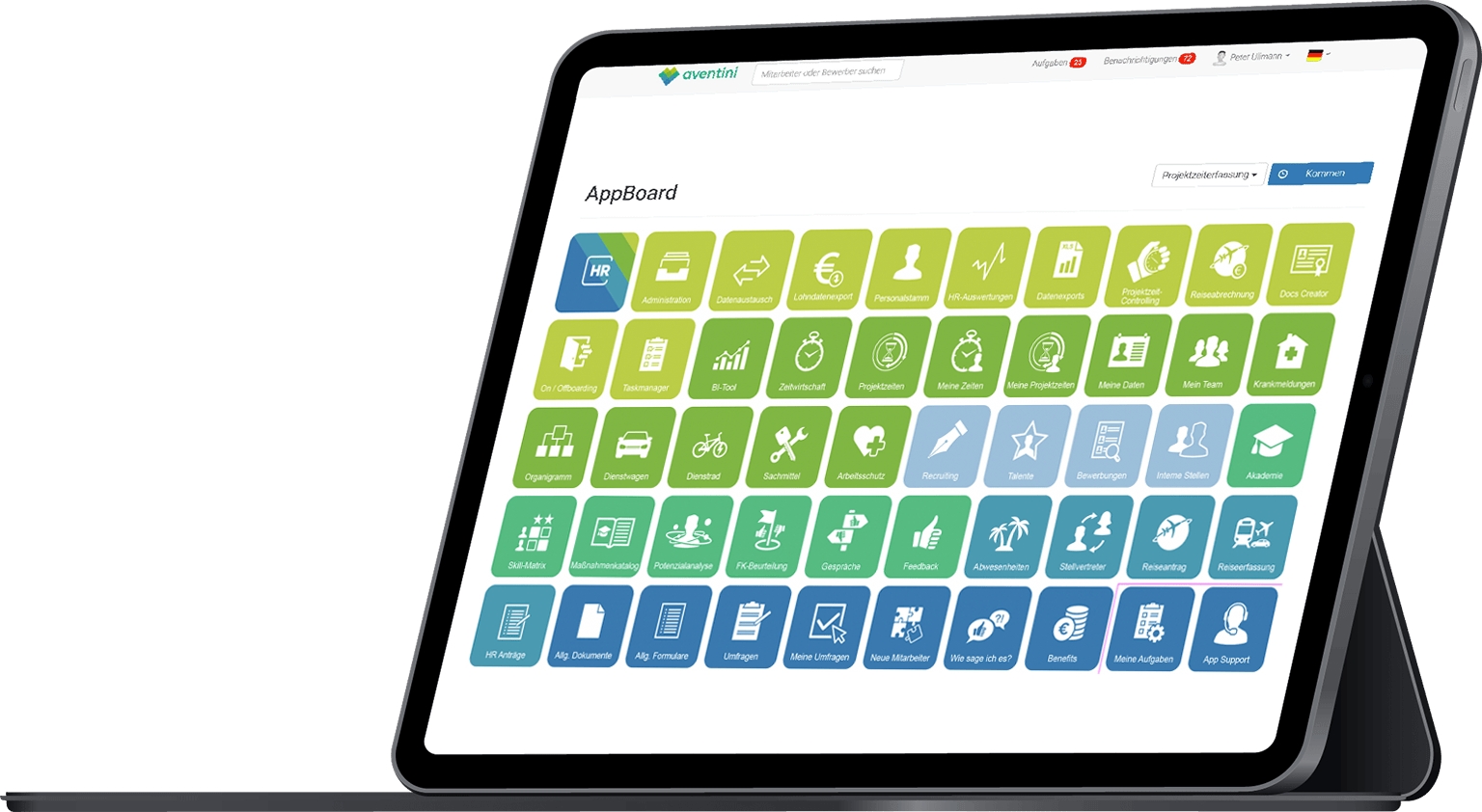 Your HR App Board